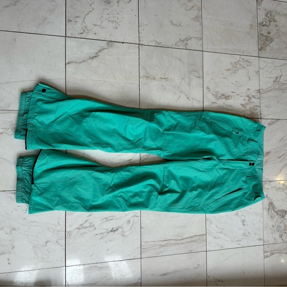O'Neill Turquoise Blue/Green Snow Pants Women Small - Picture 1 of 9